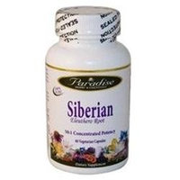 Paradise Herbs & Essentials Siberian Eleuthero Root 250 MG - 60 Veggie Caps - Other Herbs