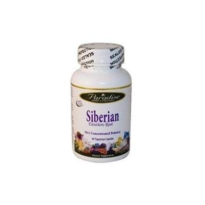 Paradise Herbs & Essentials Siberian Eleuthero Root 250 MG - 60 Veggie Caps - Other Herbs