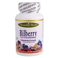 Paradise Herbs Bilberry Go Ji And Chrysanthemum - 60 Vegetarian Capsules