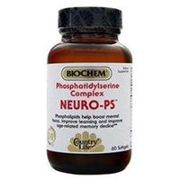 Country Life - Phosphatidylserine Complex Neuro-PS - 60 Softgels Formerly Biochem