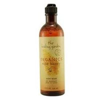 Healing Garden Organics Honey Body Wash, 8 oz