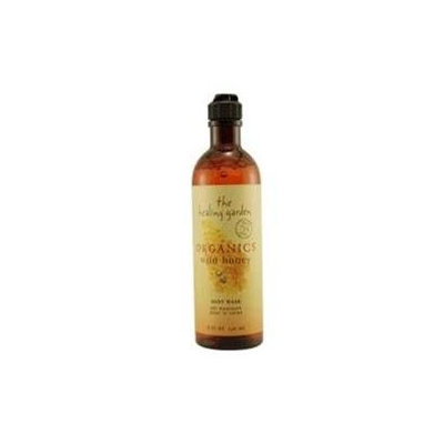 Healing Garden Organics Honey Body Wash, 8 oz