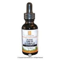 L.A. Naturals Vitamin B Complex Liquid Raspberry Flavor - 1 fl oz