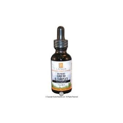 L.A. Naturals Vitamin B Complex Liquid Raspberry Flavor - 1 fl oz