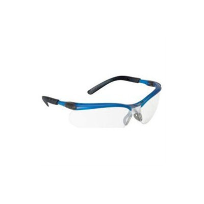 3M Company MM11471 Clear Anti-Fog Lens Ocean Blue Frame Safety Glasses