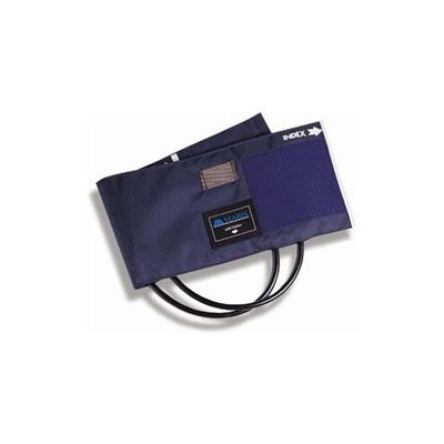 Mabis 05-260-026 Sphygmomanometer Cuff and Two-Tube Bladder - Black Nylon Large Adult