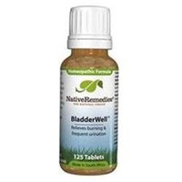 Native Remedies BLW001 BladderWell to Improve Bladder Health - 125 Tablets
