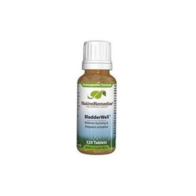 Native Remedies BLW001 BladderWell to Improve Bladder Health - 125 Tablets