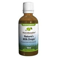 Native Remedies NMK001 Nature's Milk Drops for Breast Milk Production - 50ml