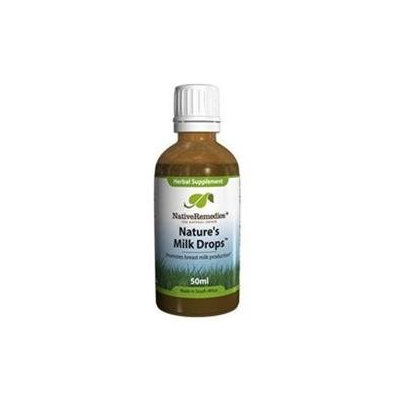 Native Remedies NMK001 Nature's Milk Drops for Breast Milk Production - 50ml