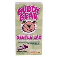 ReNew Life - Buddy Bear Gentle Laxative for Children Chocolate - 60 Chewable Tablets