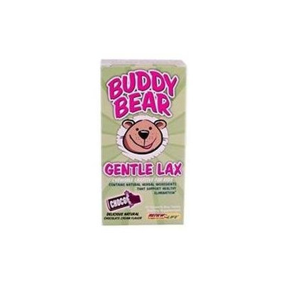 ReNew Life - Buddy Bear Gentle Laxative for Children Chocolate - 60 Chewable Tablets