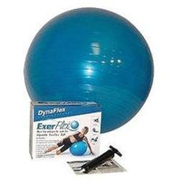 DFX Sports & Fitness Exerflex Kit w/o DVD Transparent Blue #20015 - Home Health