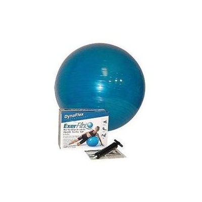 DFX Sports & Fitness Exerflex Kit w/o DVD Transparent Blue #20015 - Home Health
