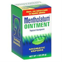 Mentholatum Topical Analgesic Ointment, 1 oz