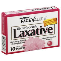 Harmon® Face Values™ Women's Gentle Laxative 30-Count Tablets