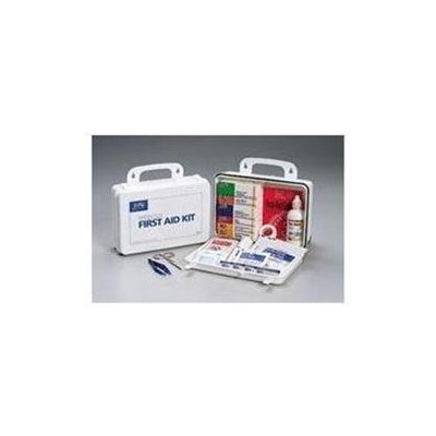 First Aid Only Plastic Vehicle First Aid Kit - 93 Pieces