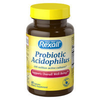 Rexall Probiotic Acidophilus Capsules - 60 ct