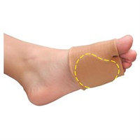 PediFix - Visco-GEL Ball of Foot Protection Sleeve, Large Left