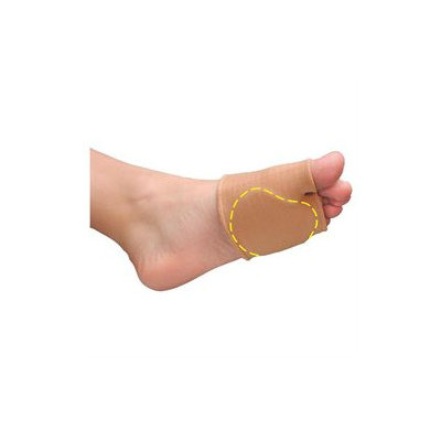 PediFix - Visco-GEL Ball of Foot Protection Sleeve, Large Left