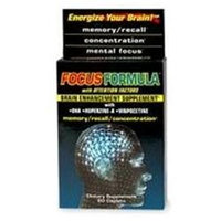 Windmill Health Products Focus Formula - 60 Caplets