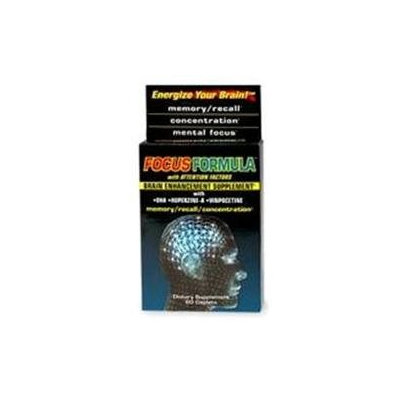 Windmill Health Products Focus Formula - 60 Caplets