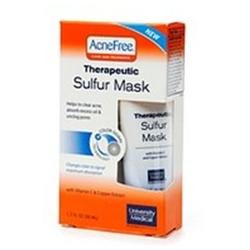 AcneFree Therapeutic Sulfur Mask 1.7 oz