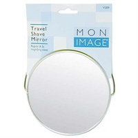 Paris Presents Round Travel Shave Mirror V589 - Pack of 6