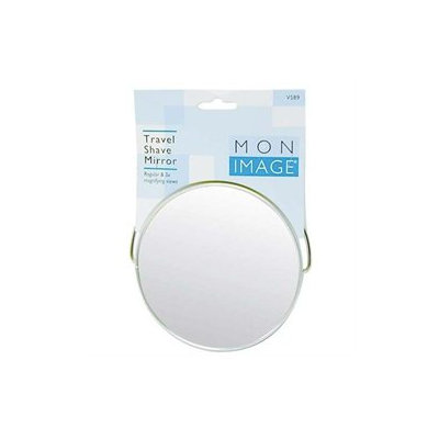 Paris Presents Round Travel Shave Mirror V589 - Pack of 6