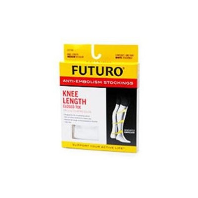 Futuro Anti-Embolism Stockings, Knee Length, Closed Toe-XL