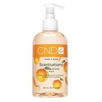 CND Scentsations Peach & Ginseng Body Wash