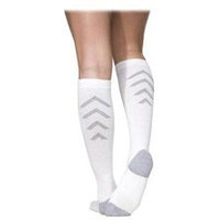 SIGVARIS Athletic Recovery Sock - Men's White, C