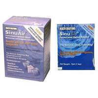 SinuAir Formulated Powdered Nasal Moisturizer and Irrigation Solution, 30 count