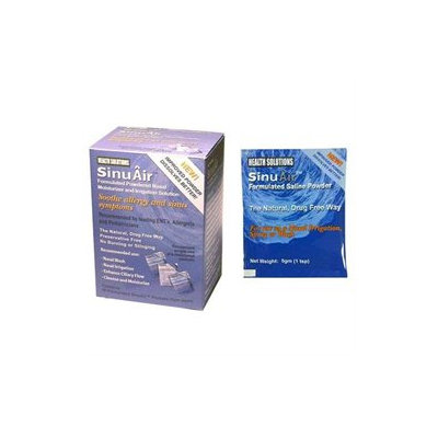 SinuAir Formulated Powdered Nasal Moisturizer and Irrigation Solution, 30 count