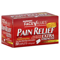 Harmon Face Values 50-Count Acetaminophen Caplets