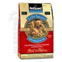 Petguard Lifespan Dry Dog Food Chicken Chicken 38 Lb