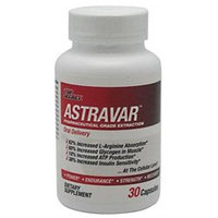 Top Secret Nutrition Astravar - 30 Capsules - Pre-Workout Formulas