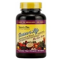 Nature's Plus - Source Of Life Mini Tabs No Iron - 90 Tablets