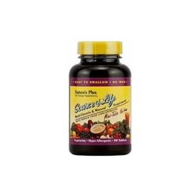 Nature's Plus - Source Of Life Mini Tabs No Iron - 90 Tablets