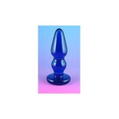 Glow Industries Don Wands Cobalt Blue Bubble Plug