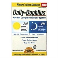 Country Life Daily-Dophilus AM/PM Complete Probiotic System