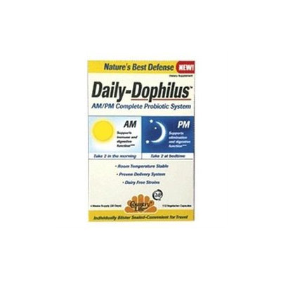 Country Life Daily-Dophilus AM/PM Complete Probiotic System