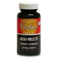 Carlson Laboratories Mini-Multi - 180 Tablets - Multiminerals