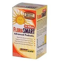 Renew Life FloraSmart Advanced Probiotic - 24 billion - 30 Vegetable Caplets