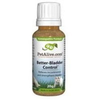 Native Remedies PBBC001 PetAlive Better-Bladder Control Relieves Urinary Leaks - 20g