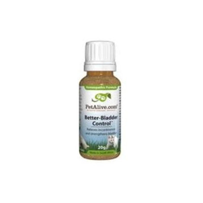 Native Remedies PBBC001 PetAlive Better-Bladder Control Relieves Urinary Leaks - 20g