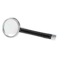 Natico Originals 30-258L Magnifier with Leather Trim