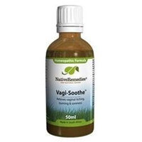 Native Remedies VGS001 Vagi-Soothe for Vaginal Itching Burning and Soreness - 50ml