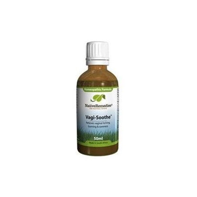 Native Remedies VGS001 Vagi-Soothe for Vaginal Itching Burning and Soreness - 50ml