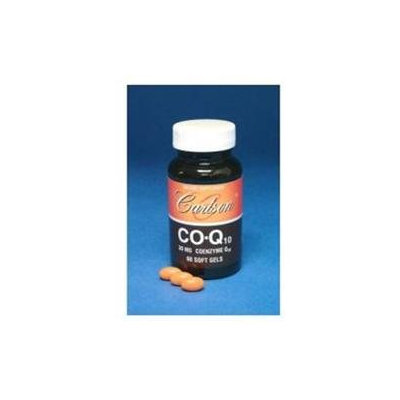 Carlson Laboratories Co Q 10 30 MG - 240 Softgels - CoQ-10 / Ubiquinol